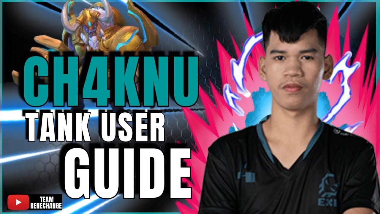 CH4KNU TANK USER GUIDE!