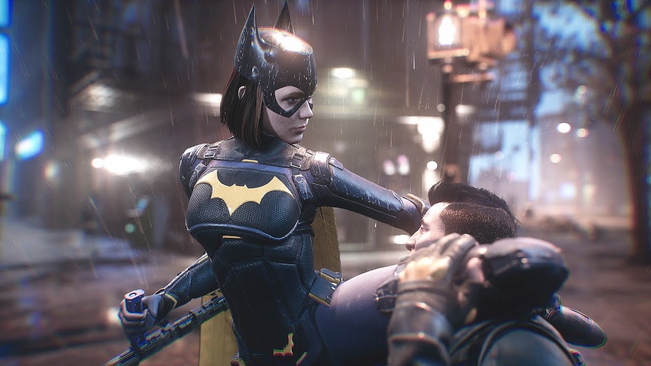 Gotham Knights- Batgirl S.T.A.R Labs Heist Stealth gameplay