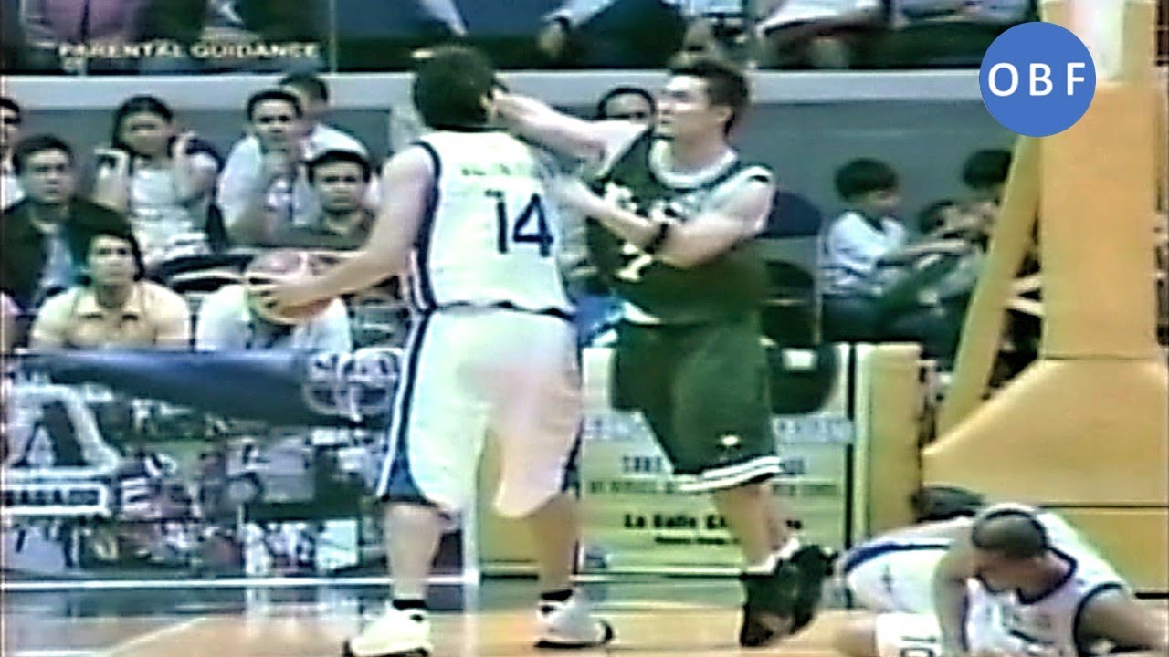 Ateneo vs La Salle Dream Game 2005 Yeo vs Villanueva! 2nd Half