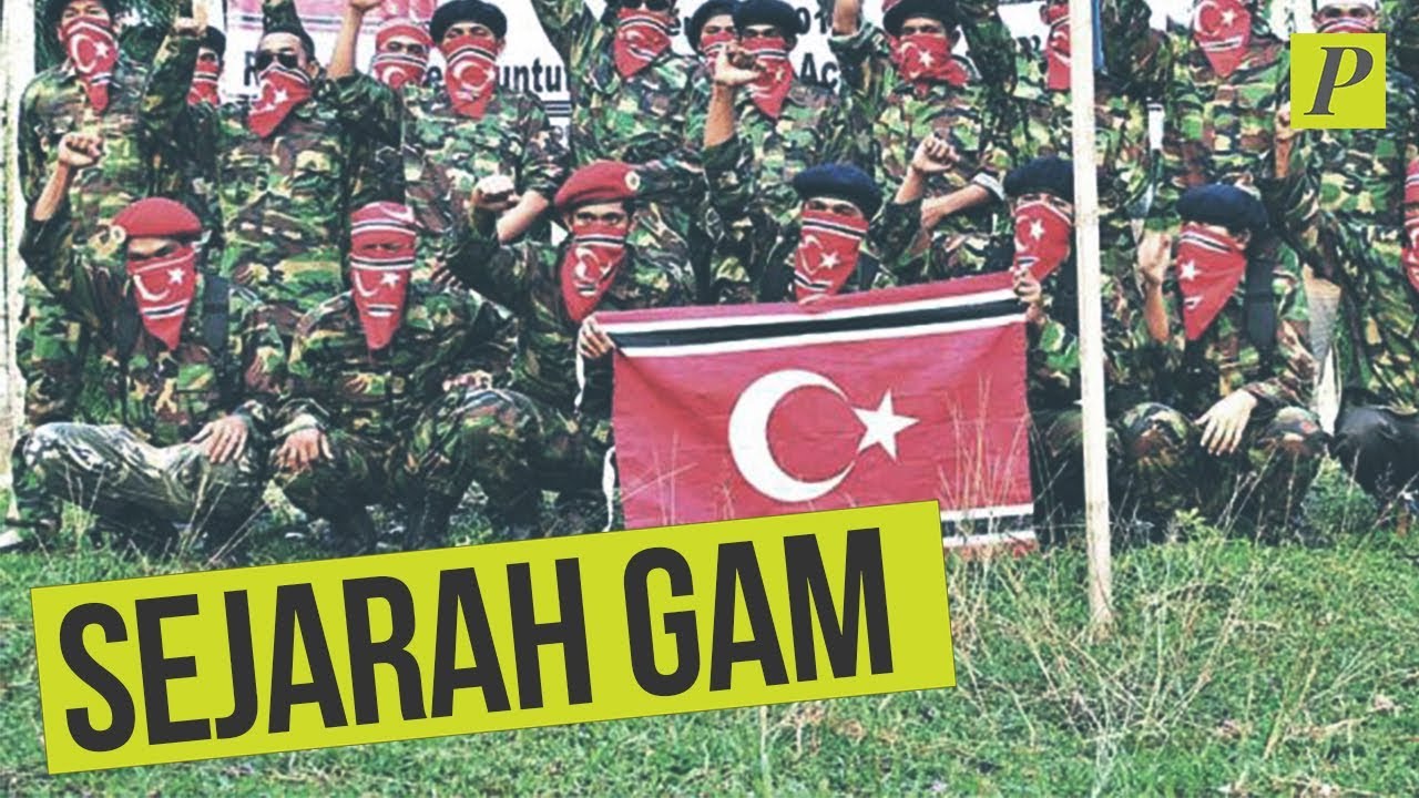 Sejarah Gerakan Aceh Merdeka (GAM)