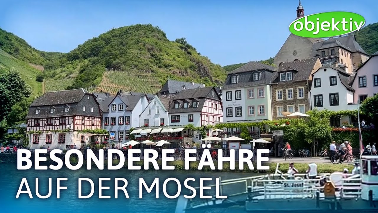 Die besondere Fähre in Beilstein