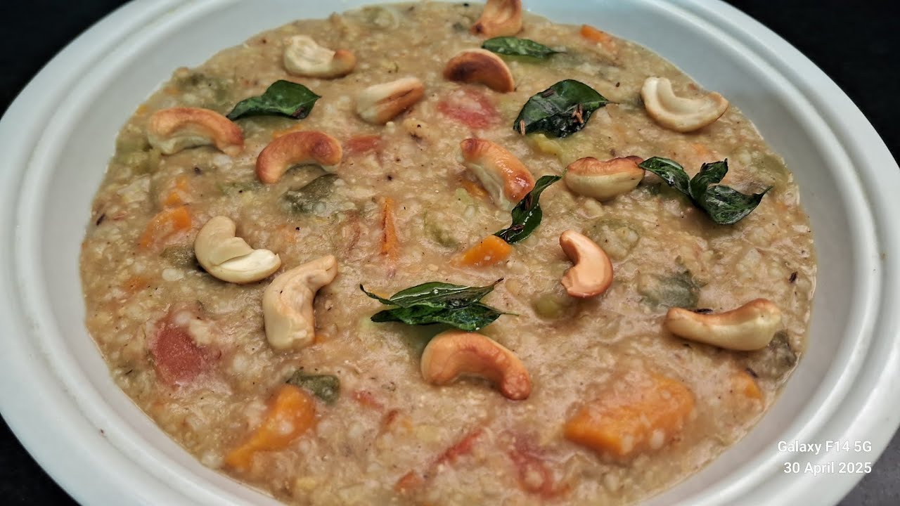 Jowar  Kichidi  in telugu  recipes |weight  loss recipe  in telugu