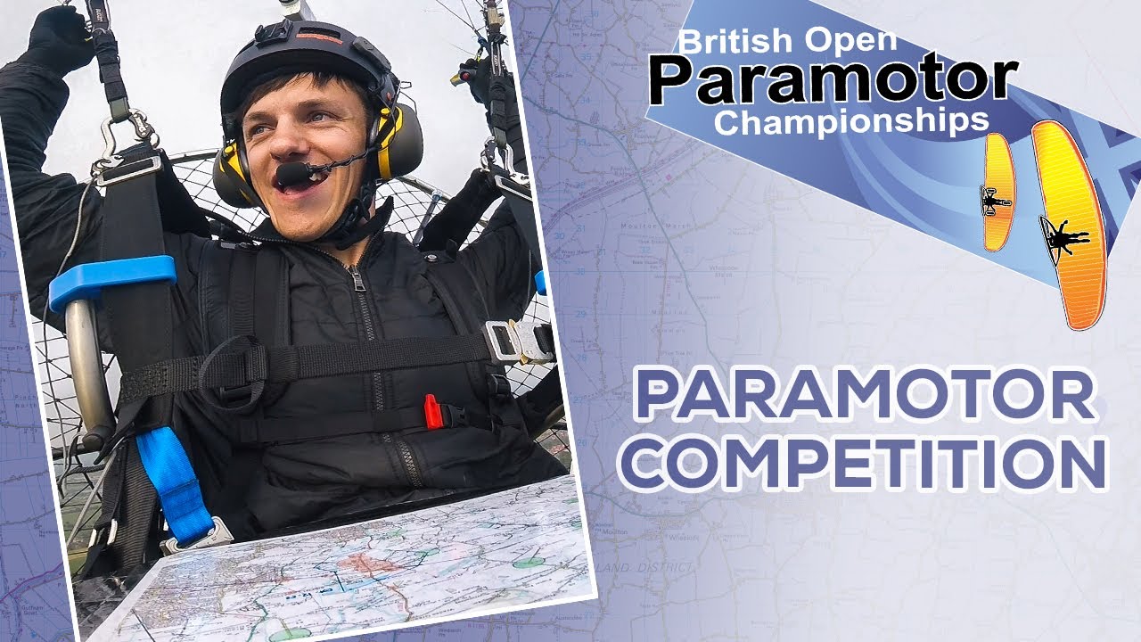 What Is A Classic (Endurance) Paramotor Competition?