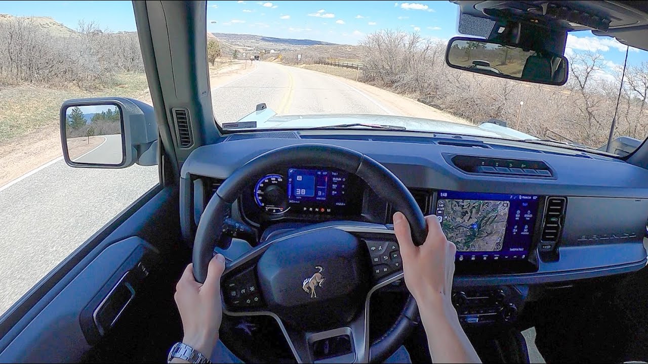 2022 Ford Bronco Everglades - POV Test Drive (Binaural Audio)
