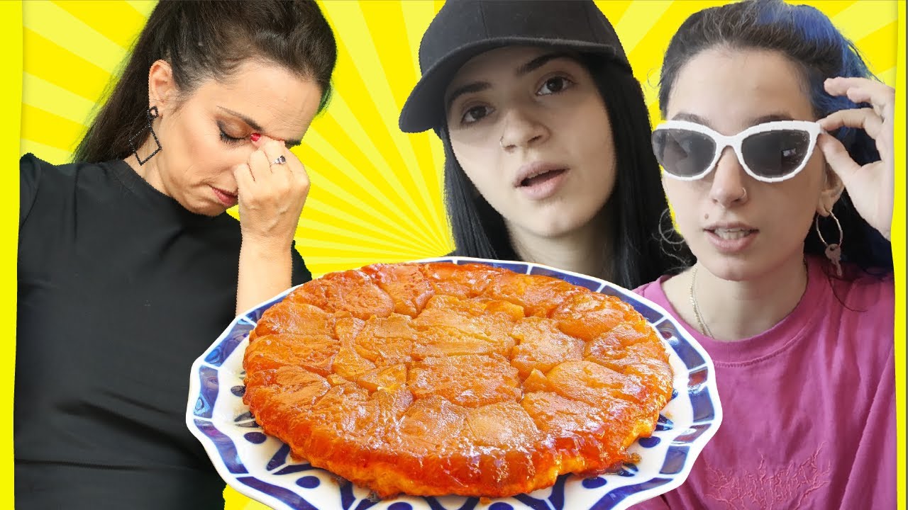 Angie Velasco Y Brisa Dominguez Queman Una Tarta - La Caja De Paulina E05