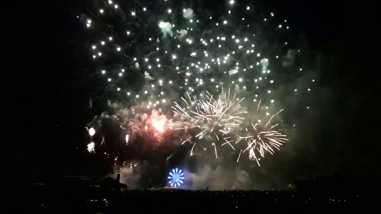 Feu d'artifice Rennes 🎆 (13/07/2018)