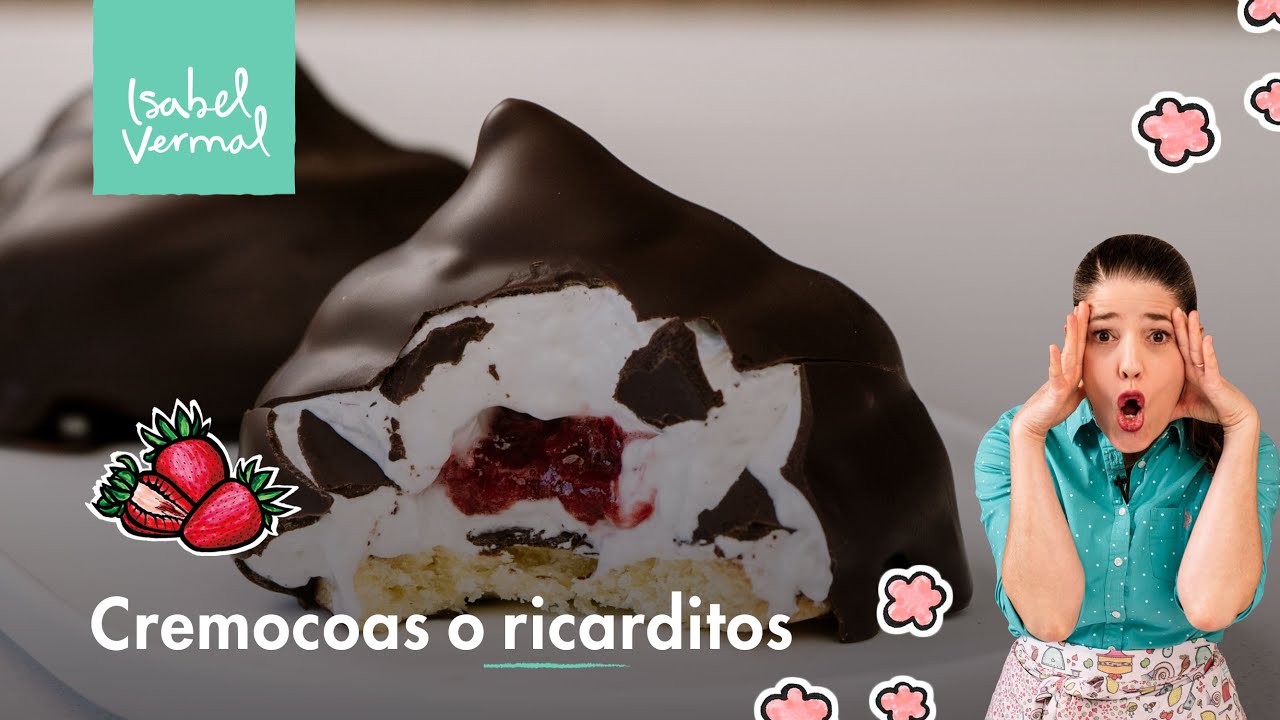 Ricarditos o Cremocoas caseros
