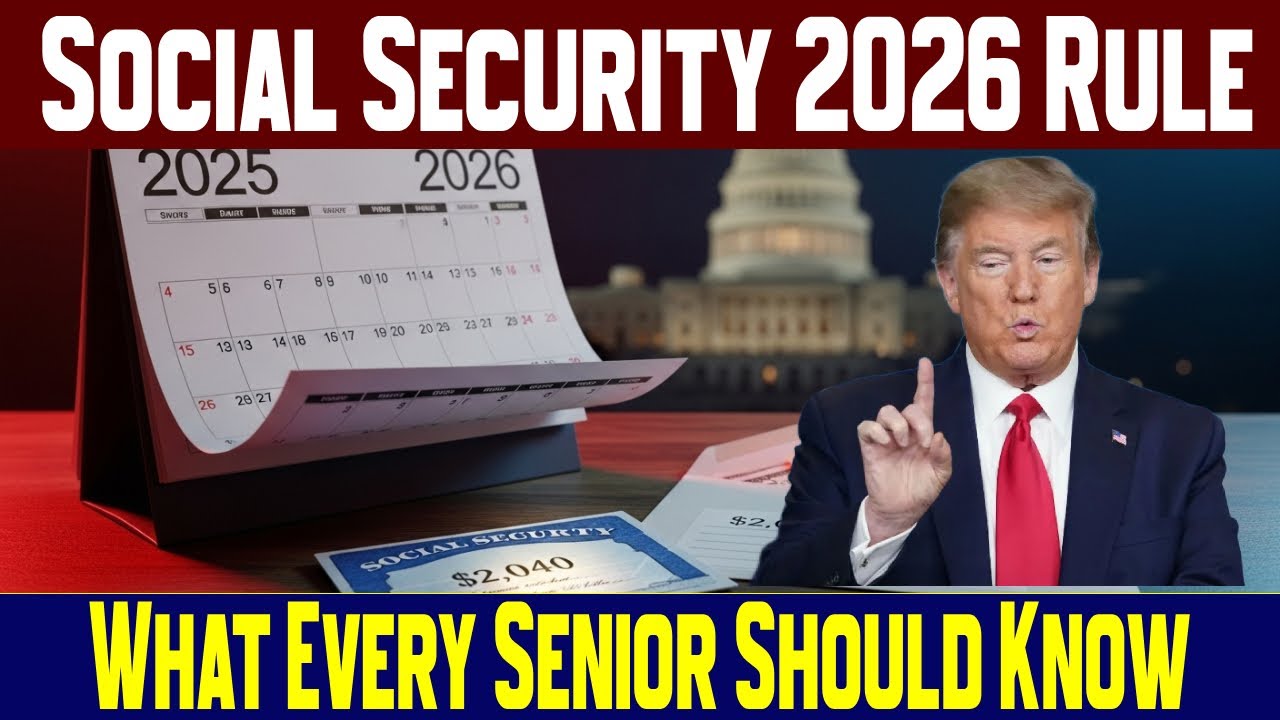 Final 2026 SSA Rule: Big Change in How You&rsquo;ll Receive Your $2,040 Social Security Check