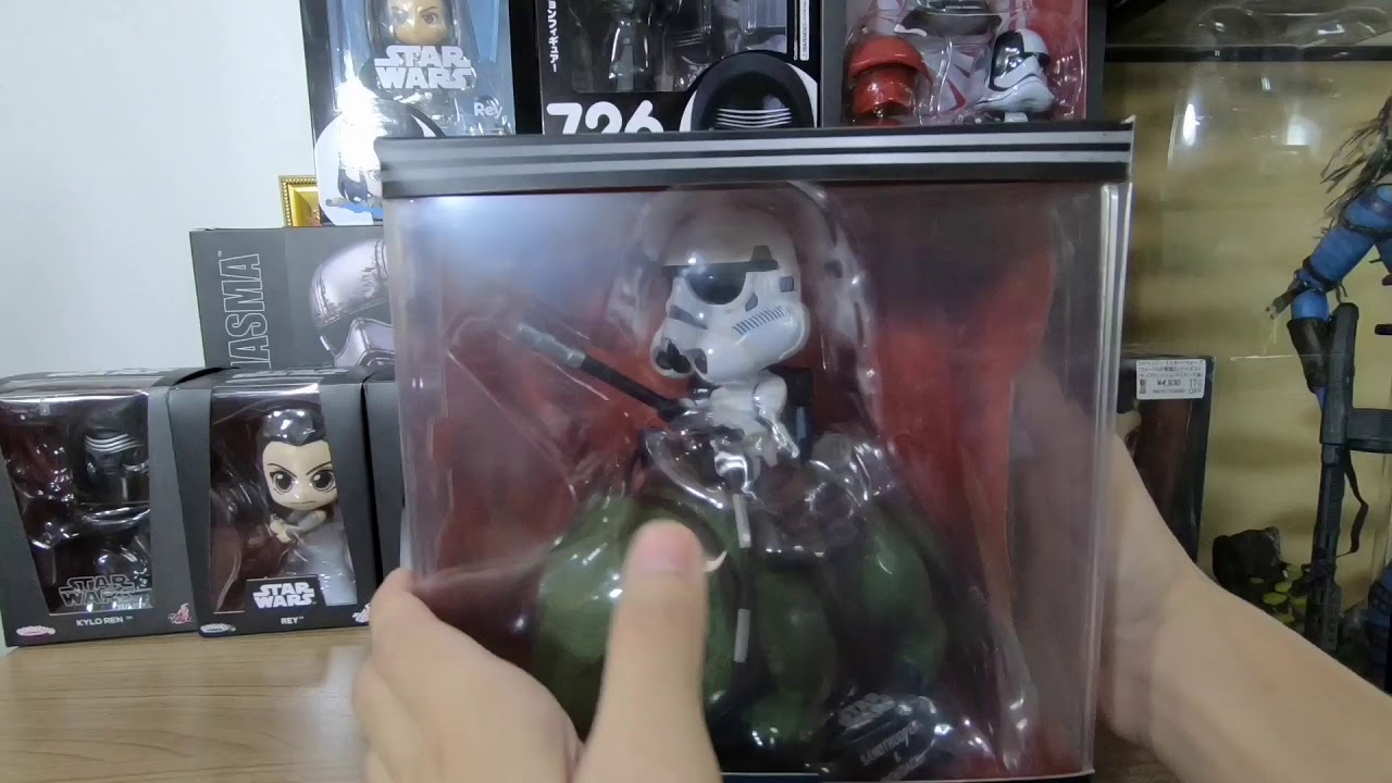 Sand Trooper & Dewback Unboxing #starwars #stormtrooper #sandtrooper