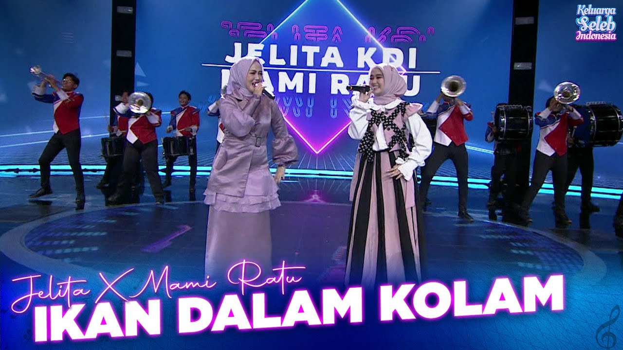 Jelita KDI X Mami Ratu - Ikan Dalam Kolam | KELUARGA SELEB INDONESIA 2025