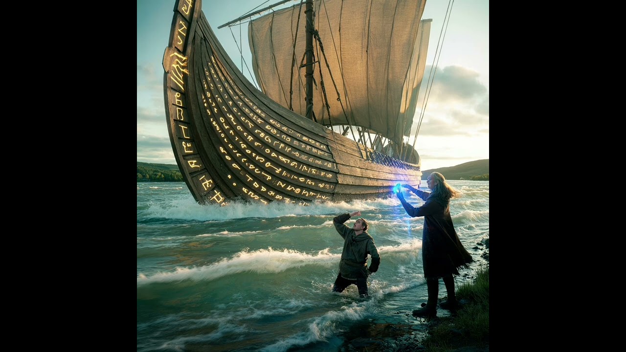 SKIDBLADNIR: Żagle Przeznaczenia | Viking Cinematic Folk | The Magic Ship