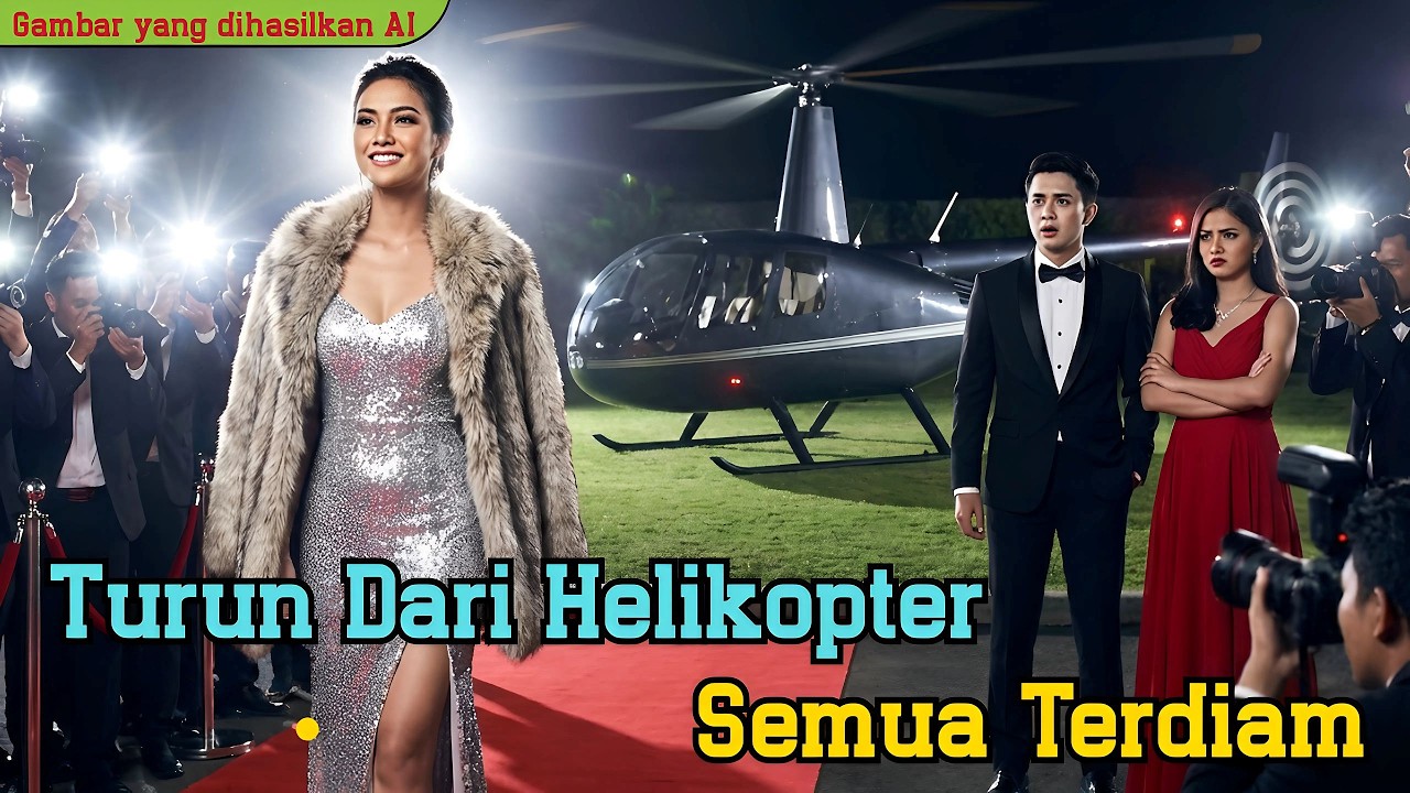 Istri dikurung di gudang... Setahun kemudian dia turun dari helikopter pribadi!(AI fiksi)