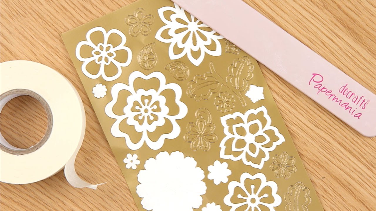 Transfer A Peel Off Sticker Negative | Craft Techniques