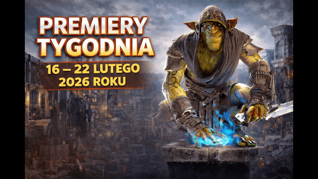 Premiery tygodnia: 16 - 22 lutego 2026 roku