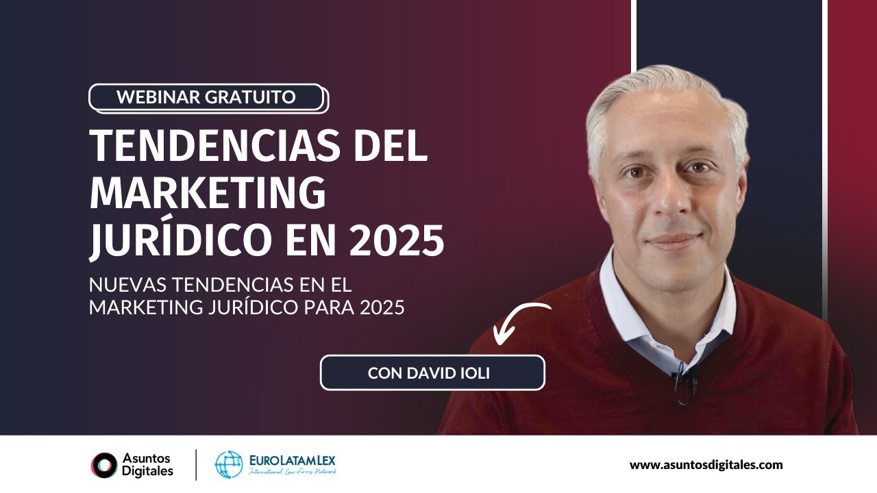 Tendencias del marketing para 2025 para el sector jurídico