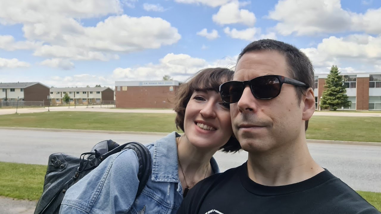 North Bay, ON LIVE: In My Home Town w/Meghan From My Childhood Home To Downtown & The Waterfront