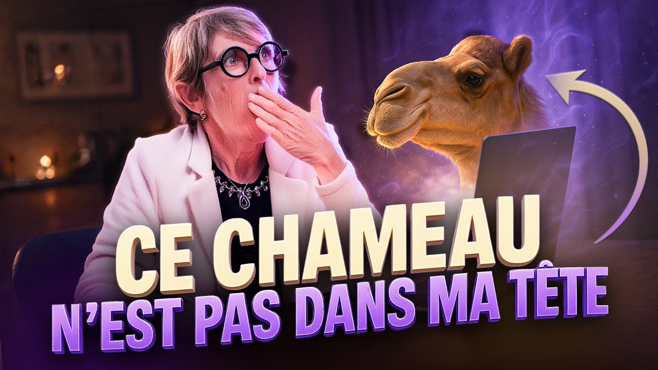 COMMUNICATION ANIMALE : un CHAMEAU me transmet un MESSAGE 😱