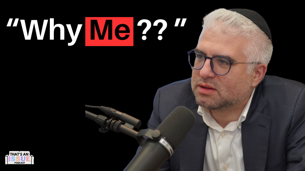 Opening Up About My Anxiety & Jealousy Struggles (with Dovid Bashevkin)