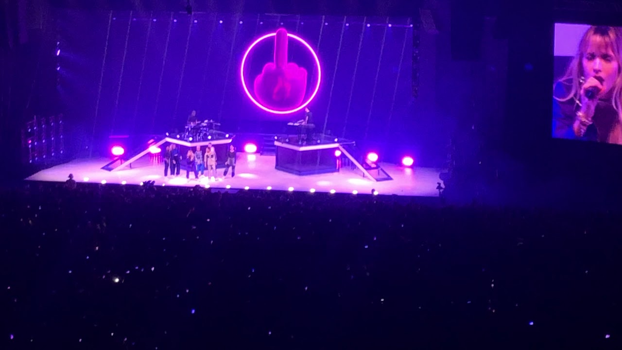 Balance Ton Quoi (Live) - Angèle - Bordeaux 14 Nov 2019