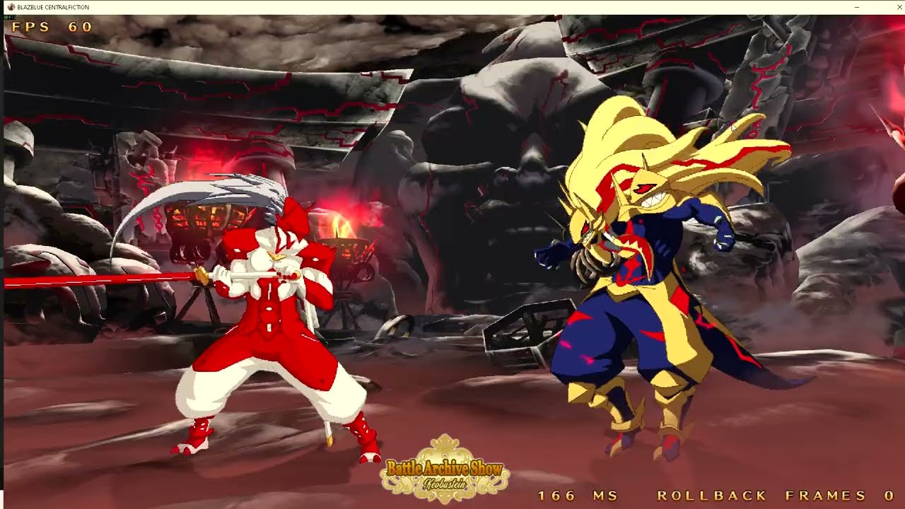 K-BAS #BBCF Hakumen Rank Run of [11/26/2025]