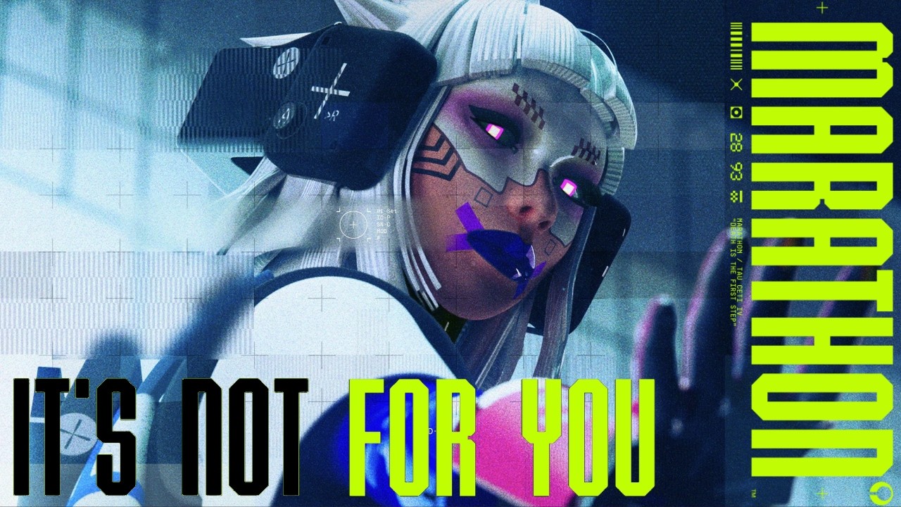 Marathon told me a lot about gamers of today
