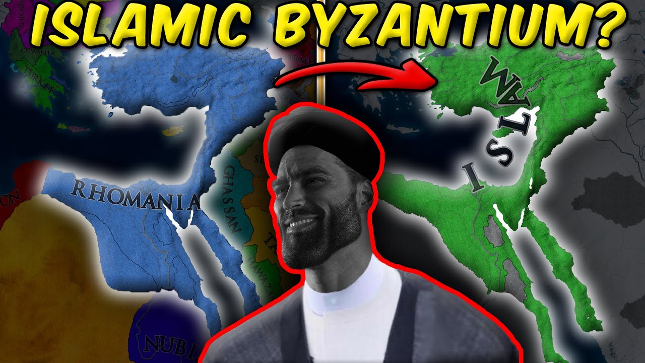 ALT HISTORY in EU4 has gone WAY TOO FAR