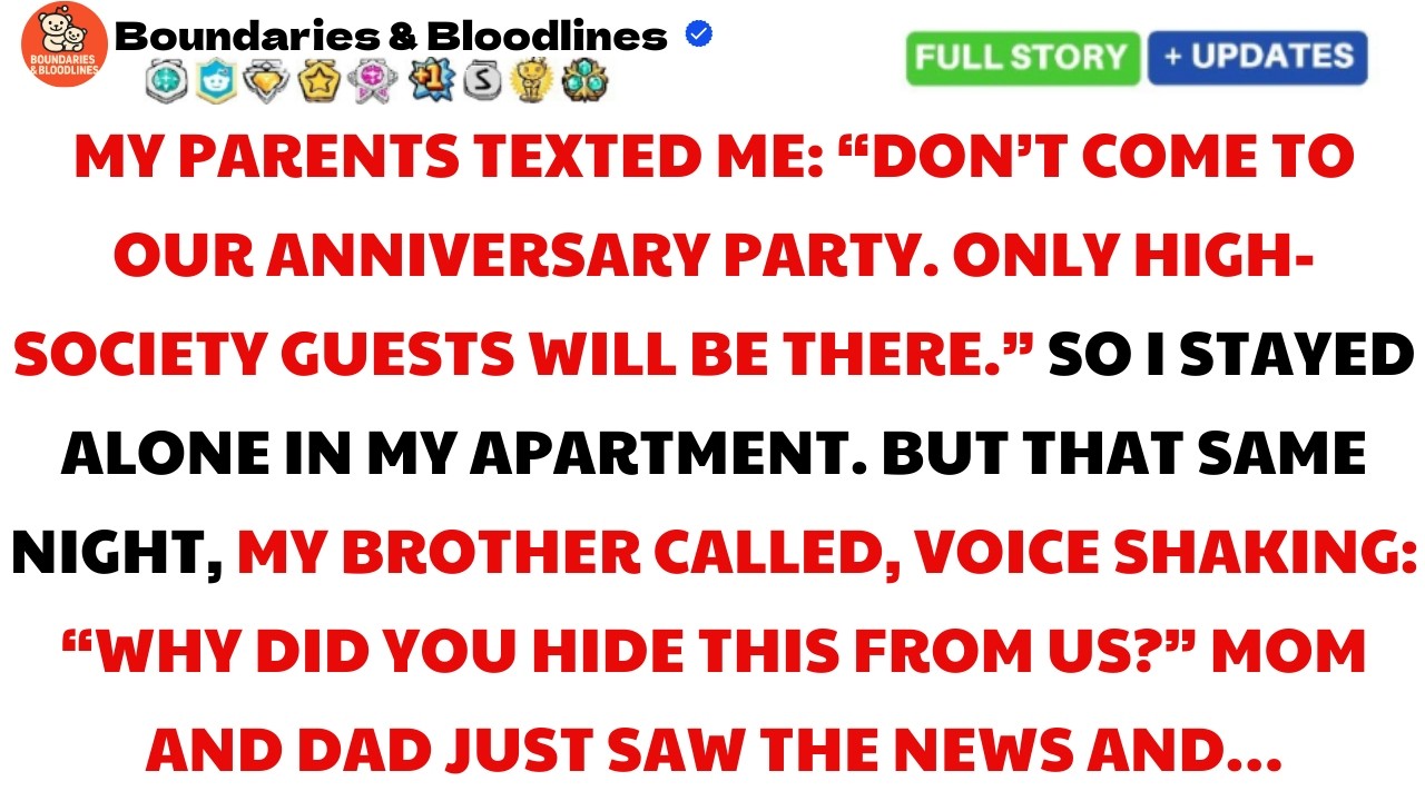 My Parents Texted Me 