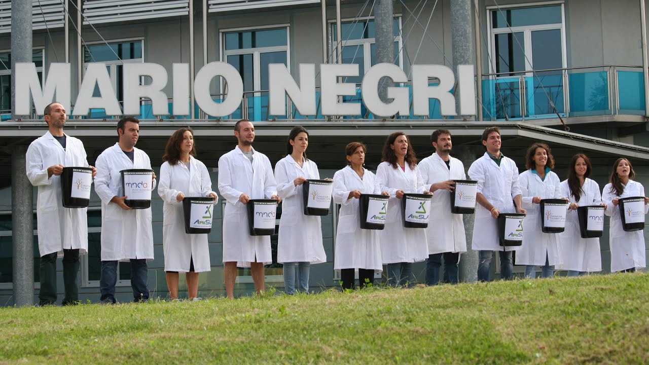 Ice Bucket Challenge Istituto Mario Negri (english version)
