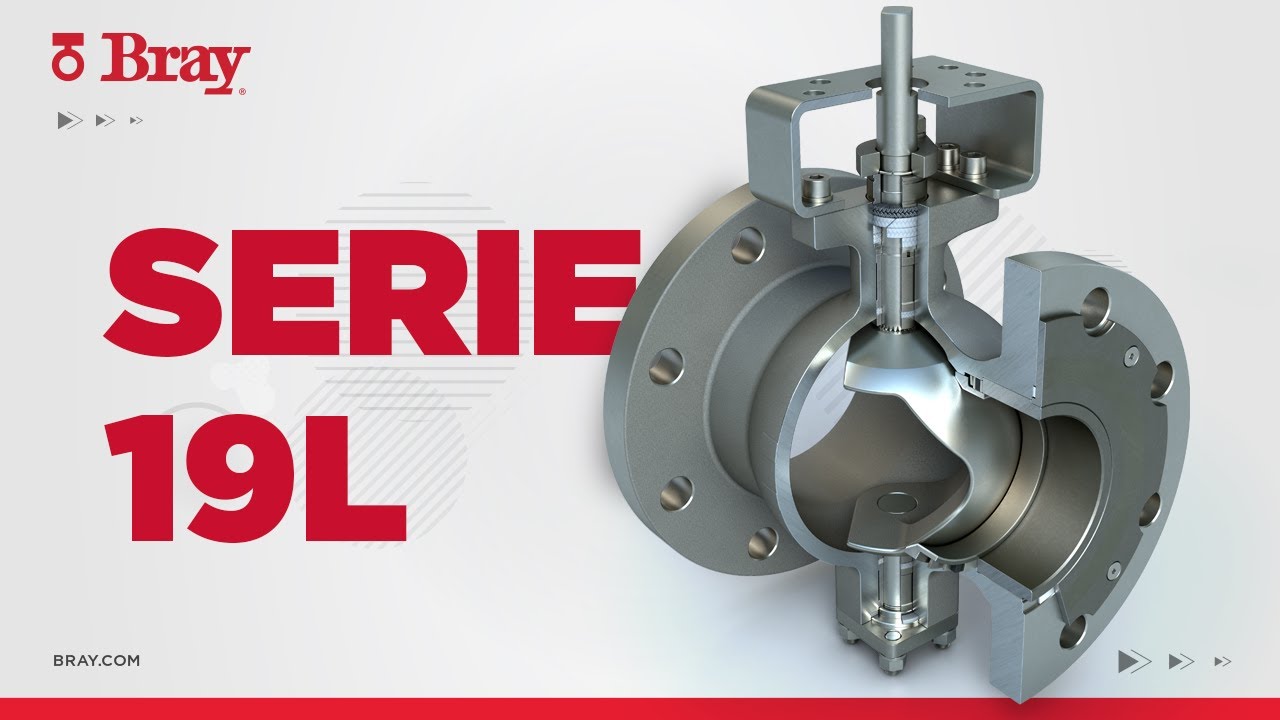 Válvula de Bola | Serie 19L | Bray Válvula de Control de Bola Segmentada [Spanish Version]