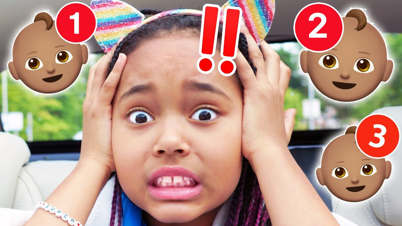 #PRANK ! Chelsea fait CROIRE à VERITY qu'elle ATTEND des TRIPLÉS (Verity PANIQUE GRAVE)
