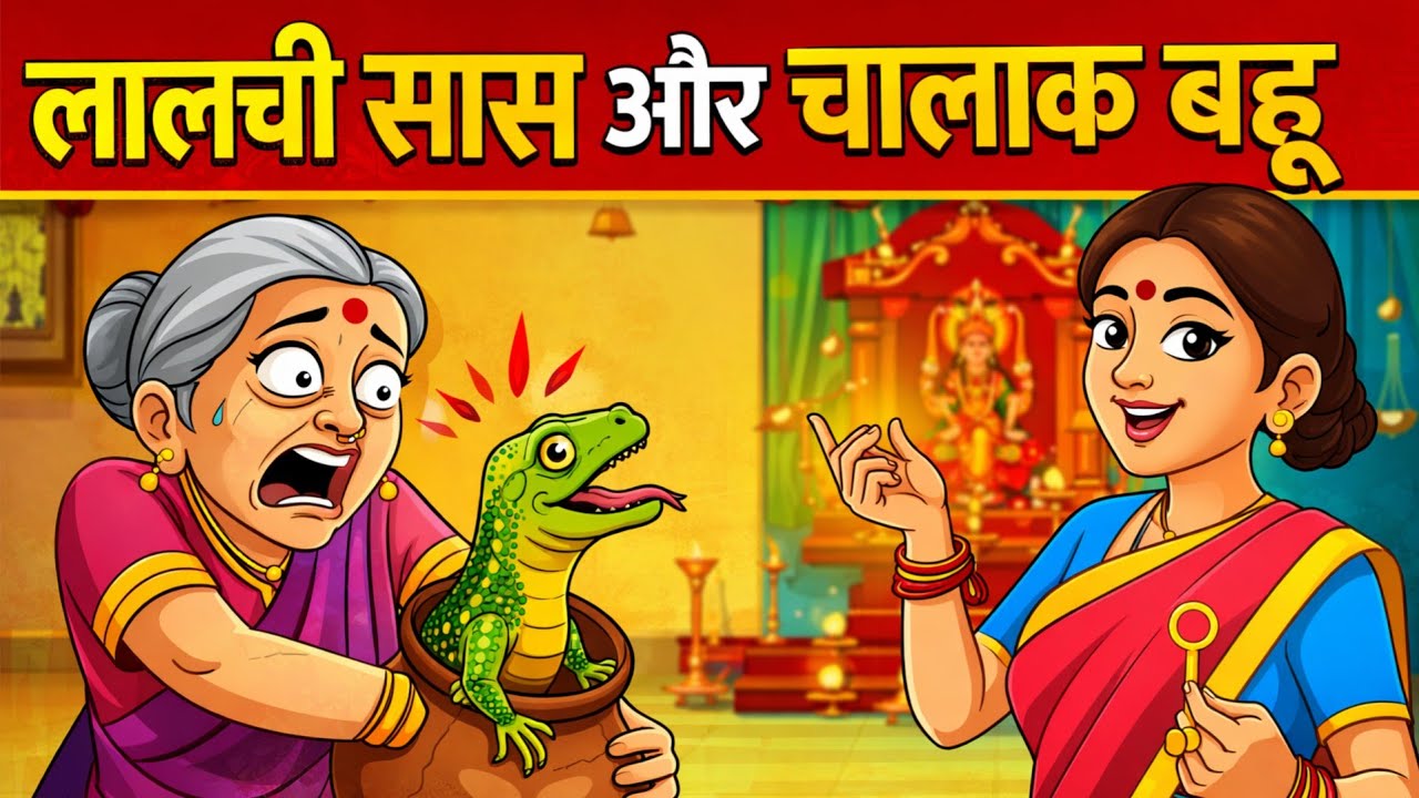 Lalchi Saas aur Buddhiman Bahu ki Khani | एक सबक सिखाने वाली कहानी