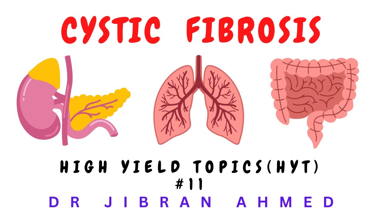 CYSTIC FIBROSIS II HIGH YIELD TOPIC 11 II PATHOLOGY LECTURES II
