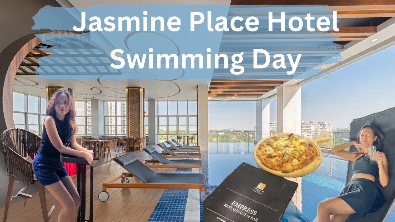 Jasmine Place Hotel Swimming Day ✨✨