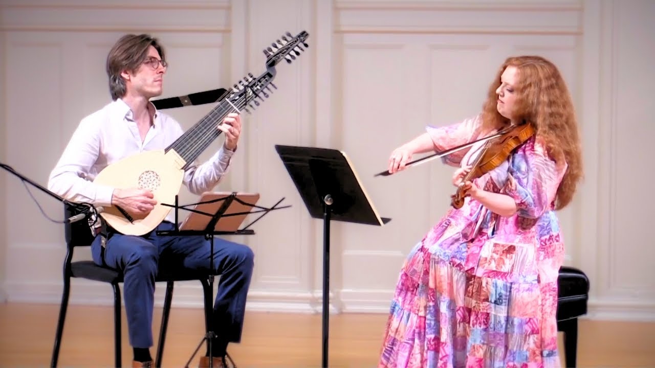 Lute and Violin - Duet