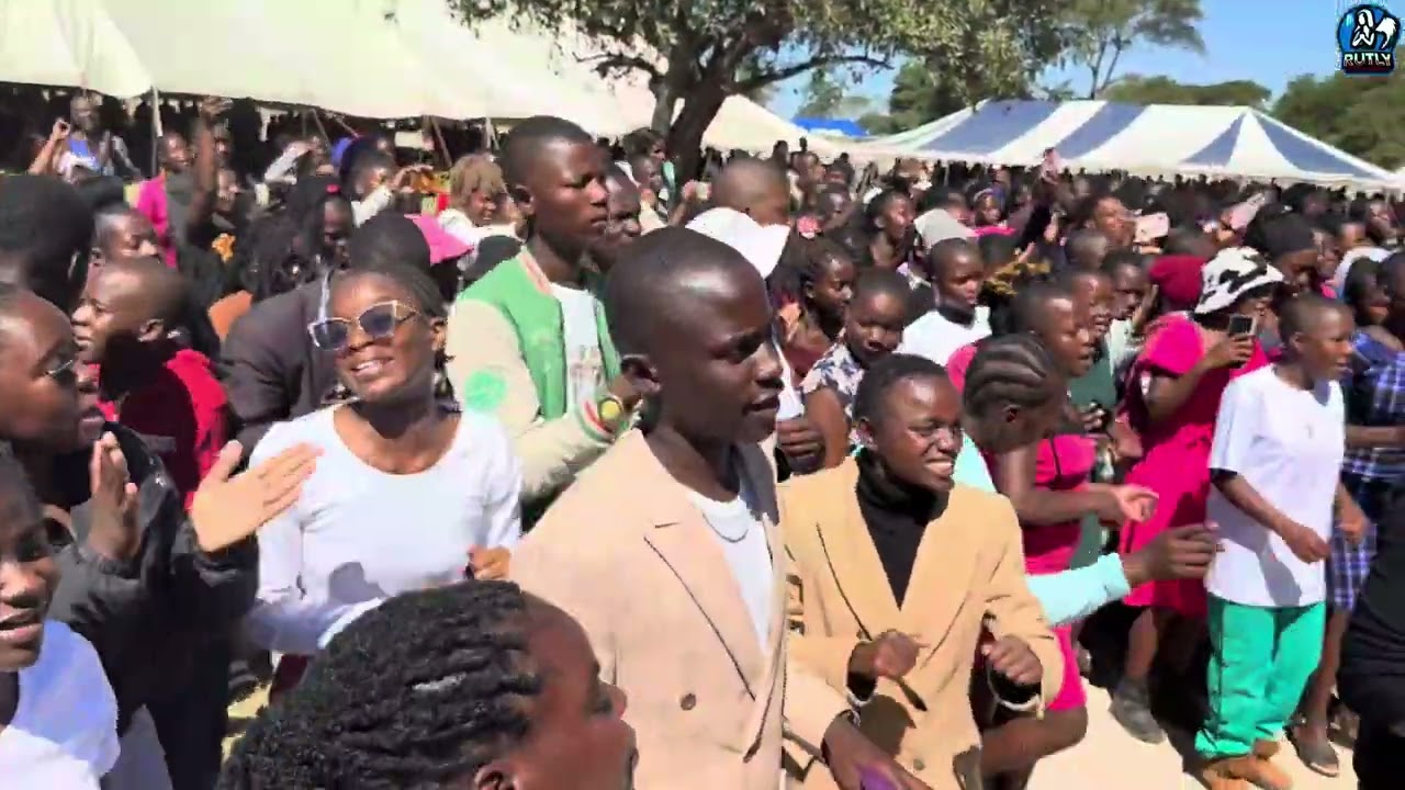 Jehova Anotipa Chisepe  - Minister Mitchel Nyamande at ZEAC UMYF Clare Convention 2025
