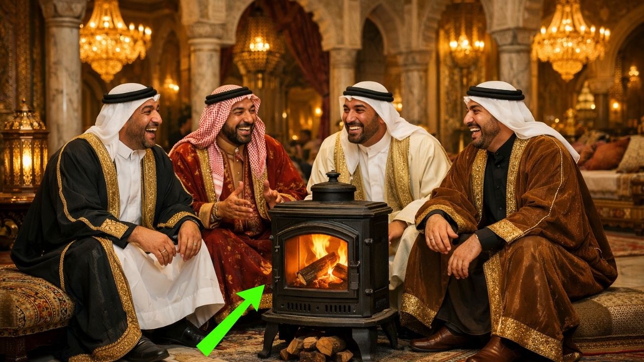أحرقت العائلة المالكة السعودية 50 نسخة من الكتاب المقدس للتسلية، وبعد ذلك ظهر يسوع في قصرهم.