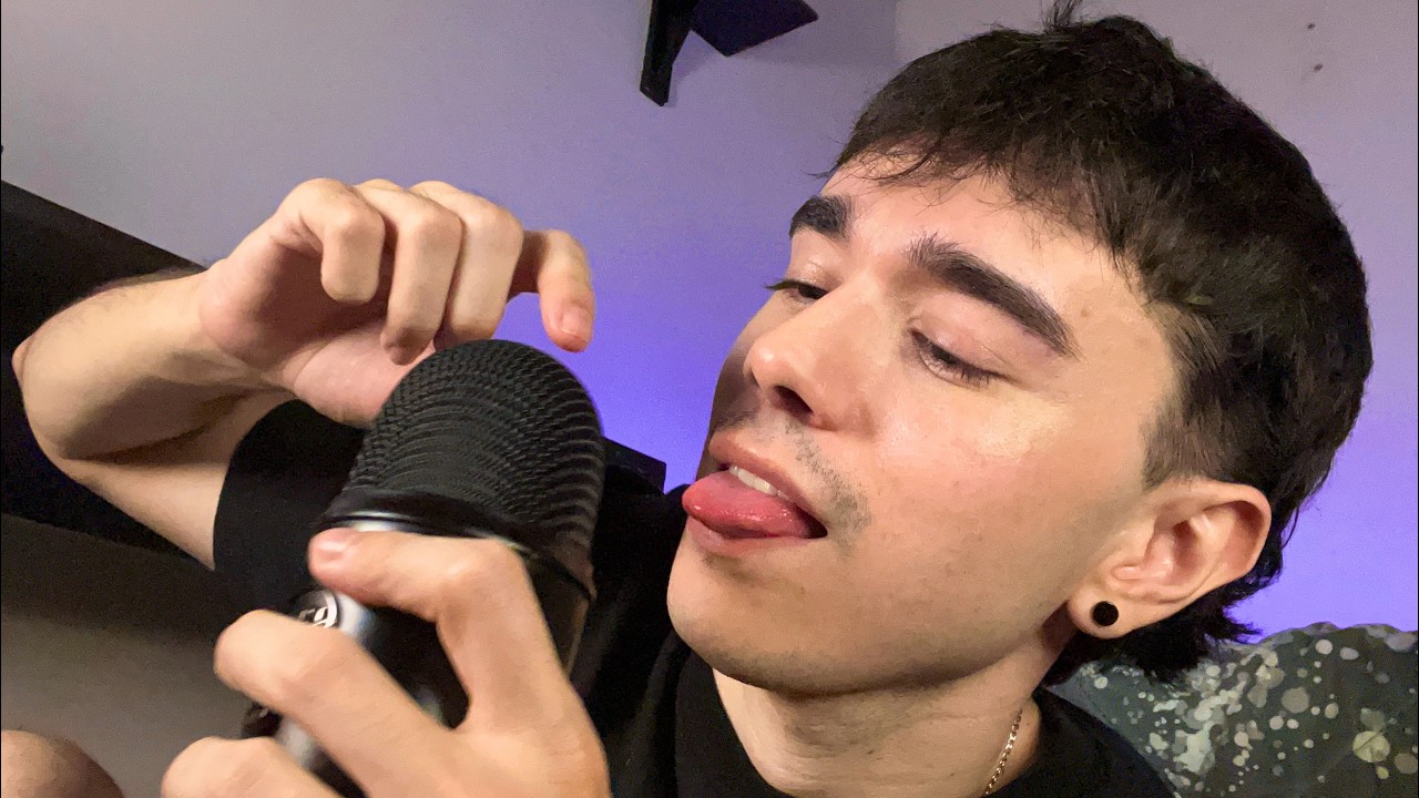 ASMR Ear-to-Ear 👄 Pure Whispers, Mouth Sounds & Kisses