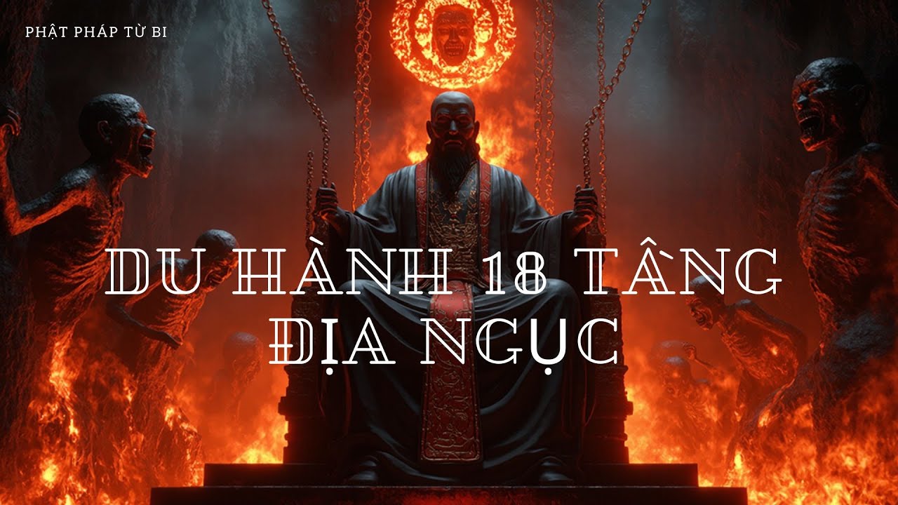 18 Tầng Địa Ngục – Hành Trình Tỉnh Thức Khi Đã Quá Muộn | Truyện Nhân Quả Cảnh Tỉnh#phatphap