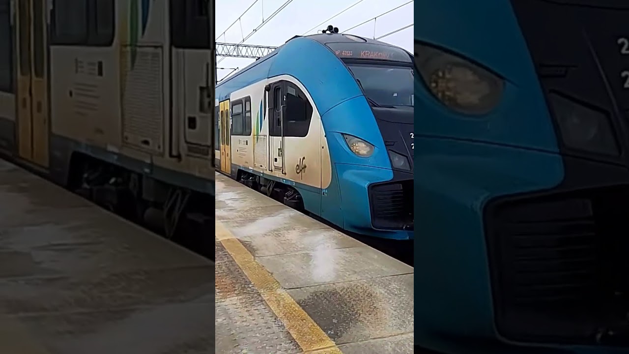 Odjazd Elfa 2 22WEdg-003 ze stacji Krak&oacute;w Bronowice z S34 Bolesław Chrobry