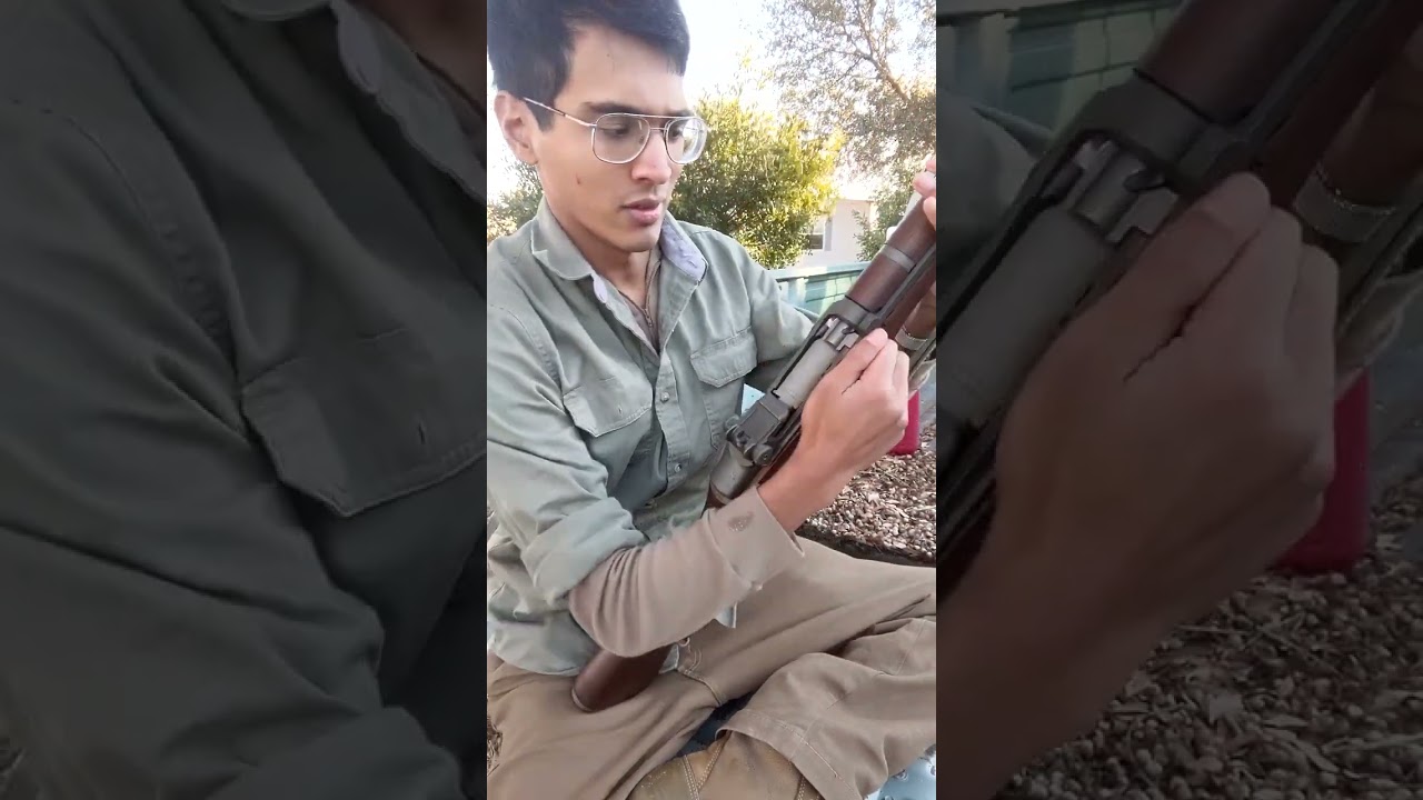 m1 garand ping without owning an m1 garand