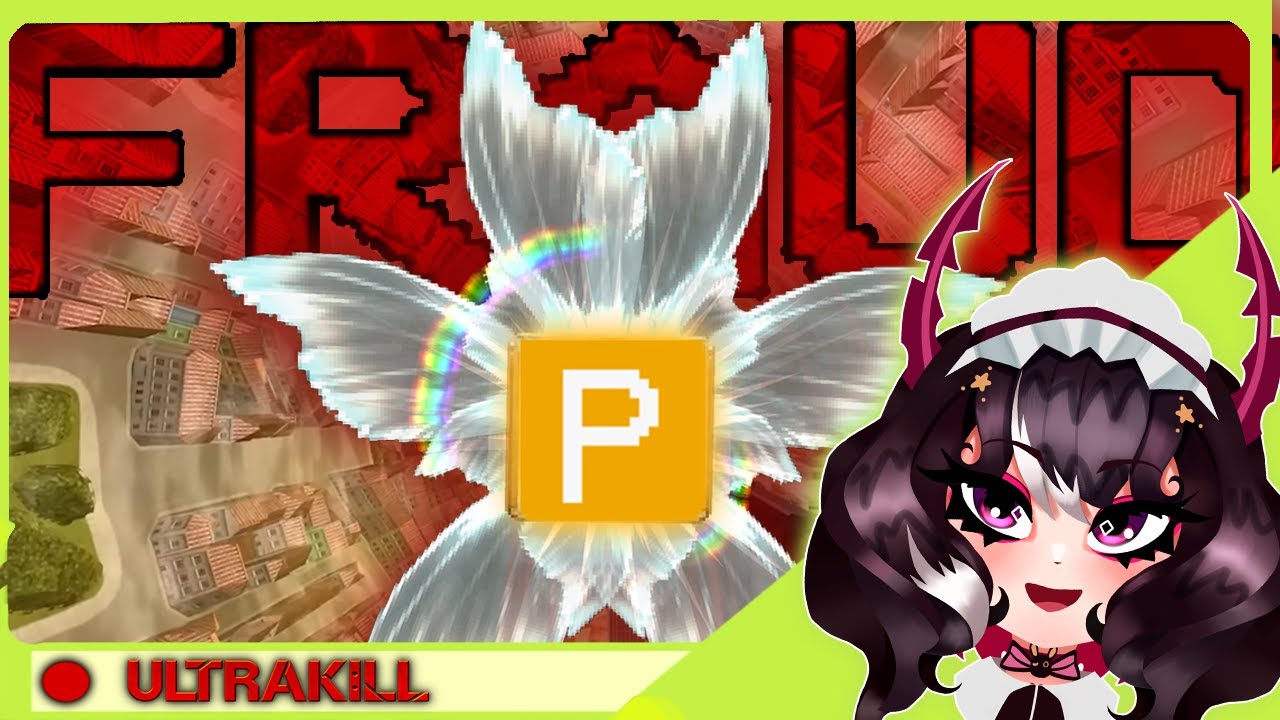 【 ULTRAKILL - Brutal // P Ranking FRAUD 】 Come be my friend !  ♡  【VTuber MariNyan】