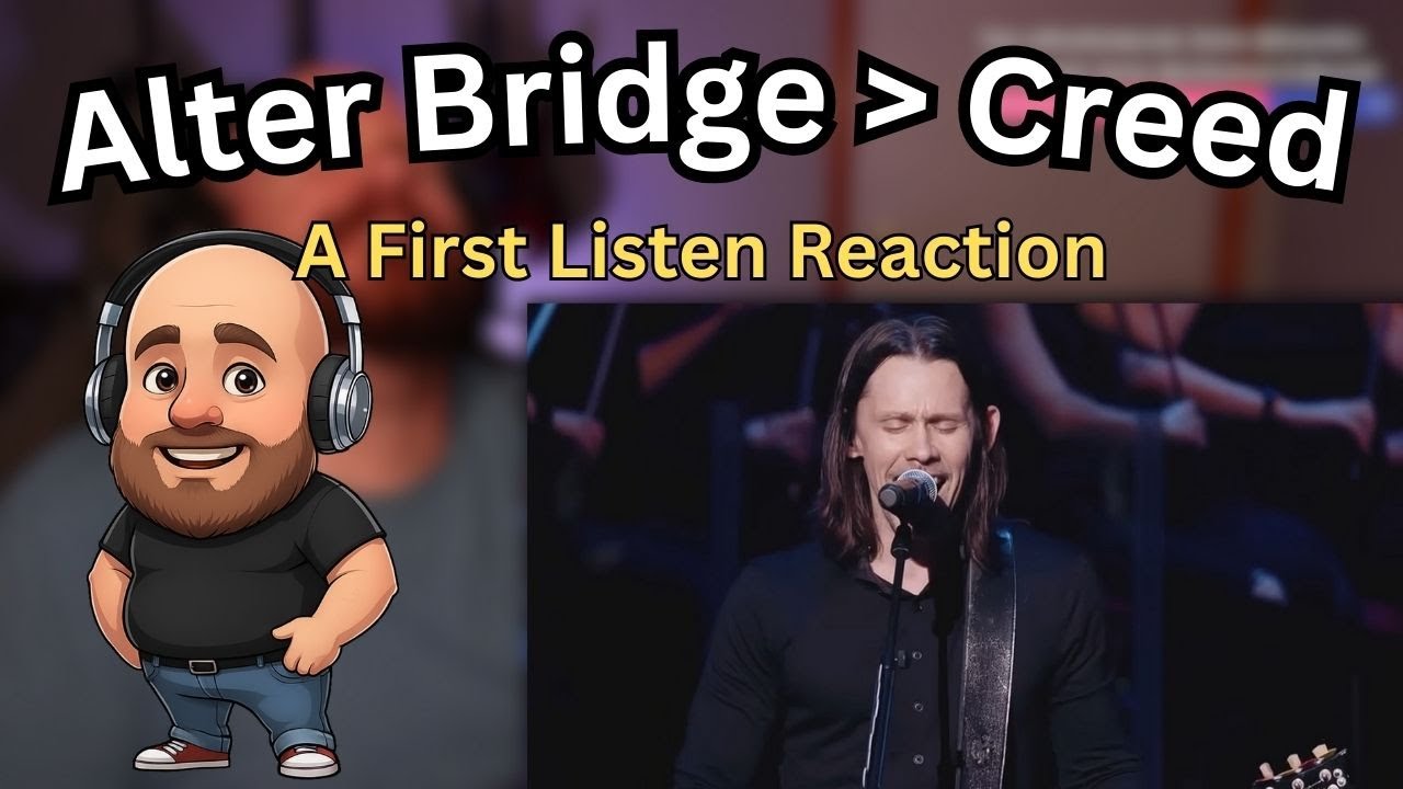 Alter Bridge BRINGS It - Words Darker Than Their Wings LIVE (First Listen Reaction)