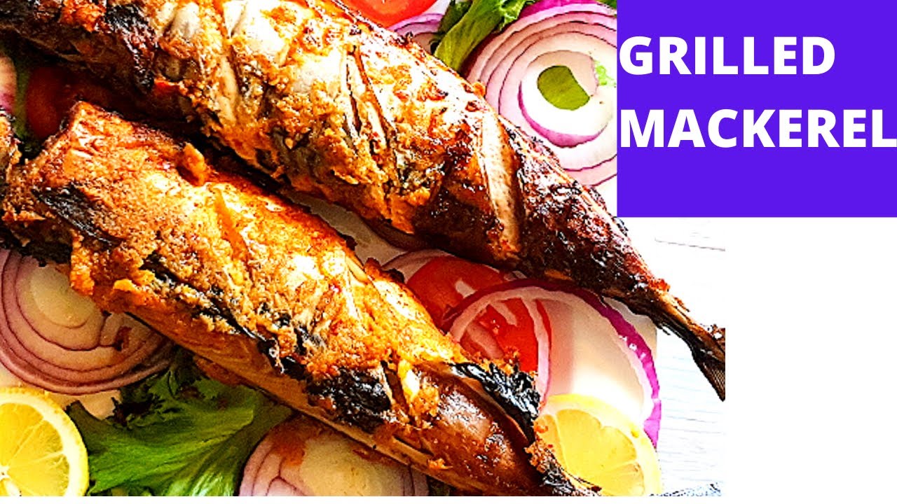 HOW TO GRILL MACKEREL IN THE OVEN ! OVEN BAKE FISH RECIPES! baked fish recipes