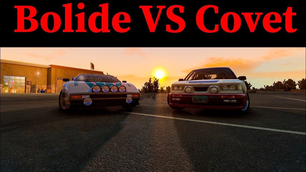 Ibishu Covet Rally vs Civetta Bolide Rally | BeamNG.drive