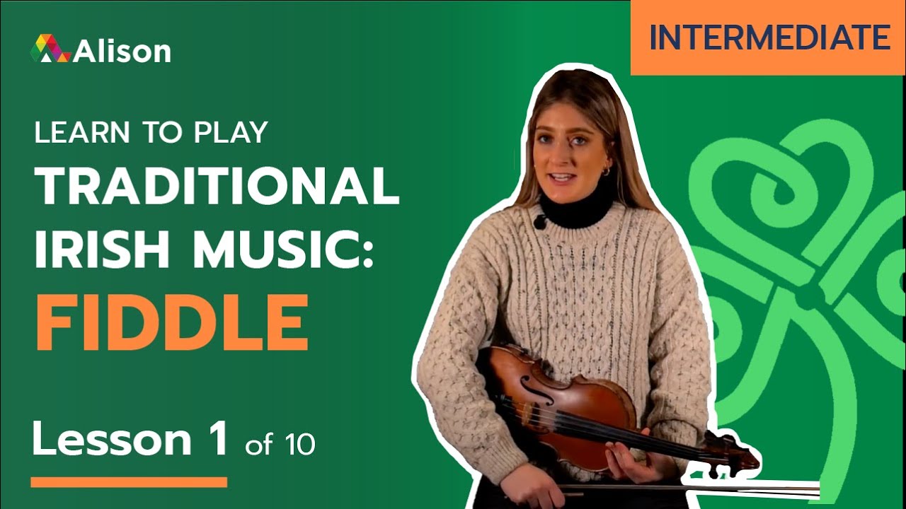 Learn Traditional Irish Fiddle | Intermediate | Lesson 1 | Free Online Course