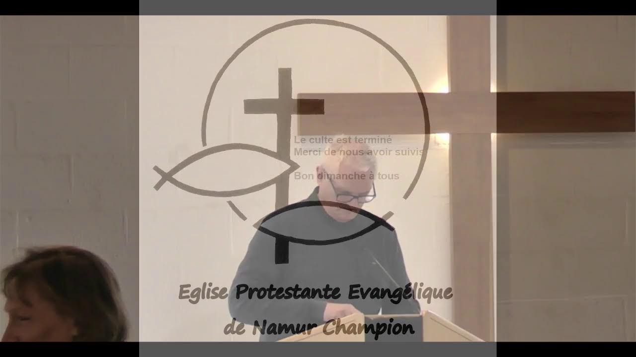 Culte du 08/03/2026