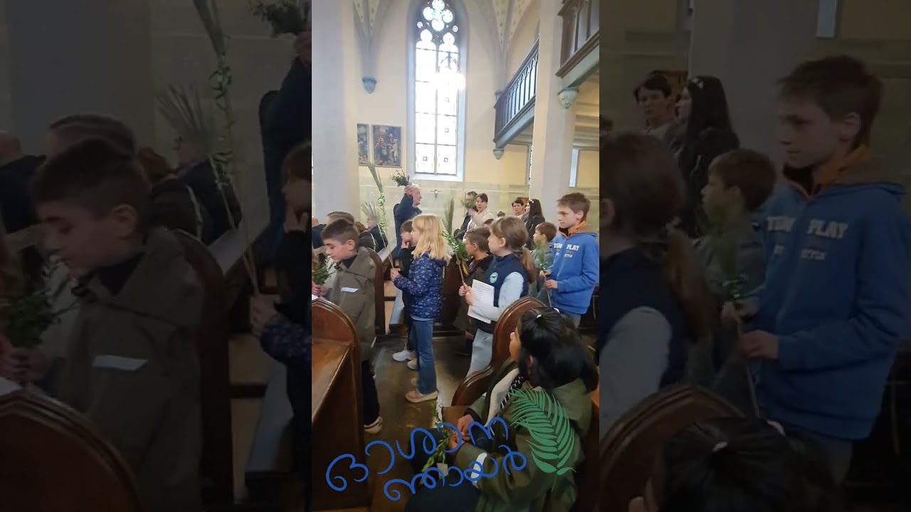 Hosanna Palm Sunday,Stromberg Germany #hosanna #hosannasongs #christianity #stromberg #germany #2025