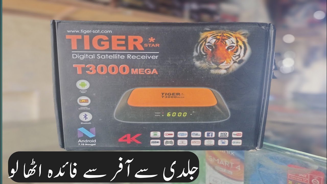 Tiger T3000 Mega Android 4K Complete Review