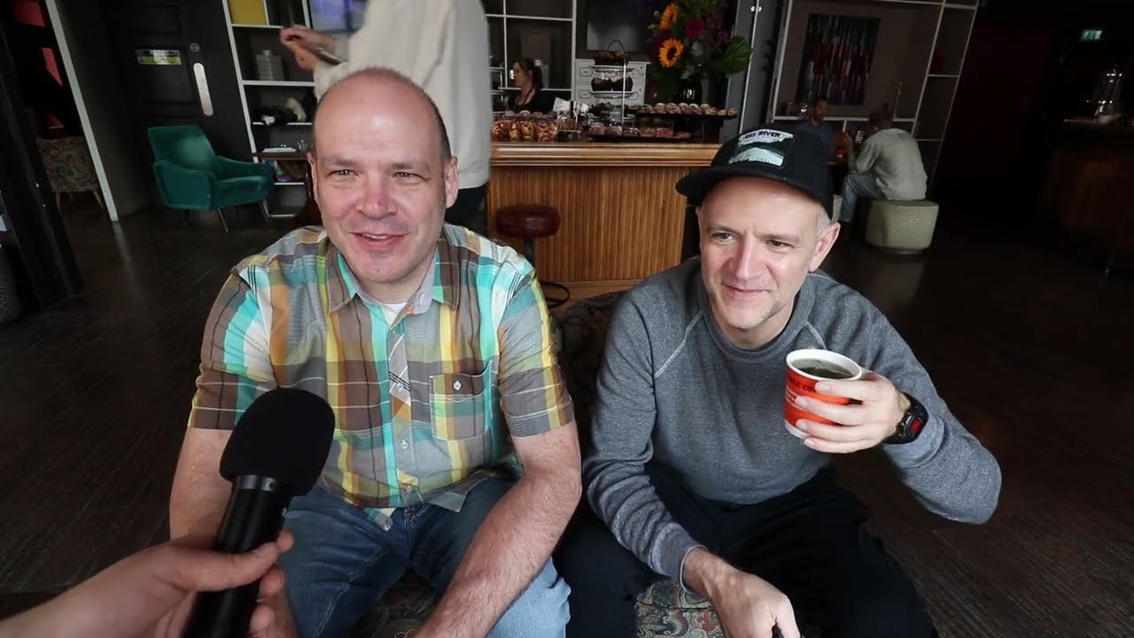 Nathan and David Zellner talk Sasquatch Sunset | Sundance Film Festival 2024