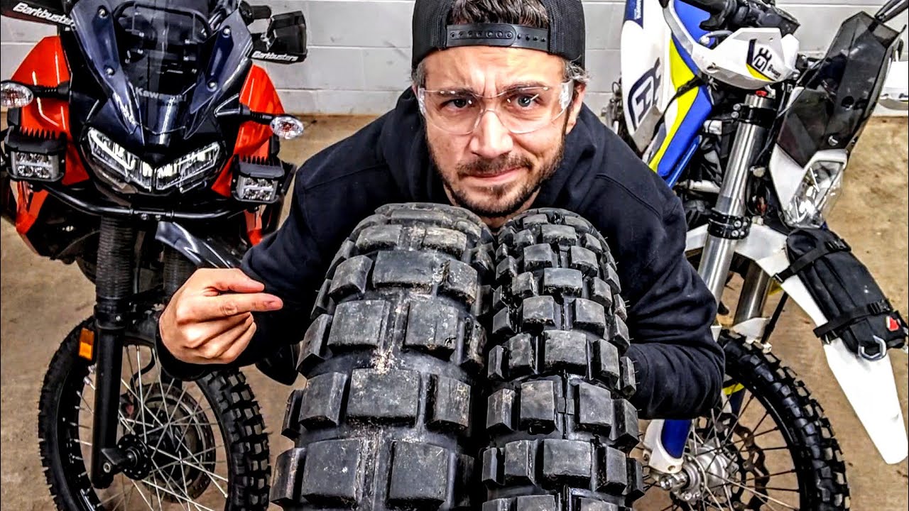 Husky 701 Tire Swap | Goodbye TKC80s & Hello Traction!